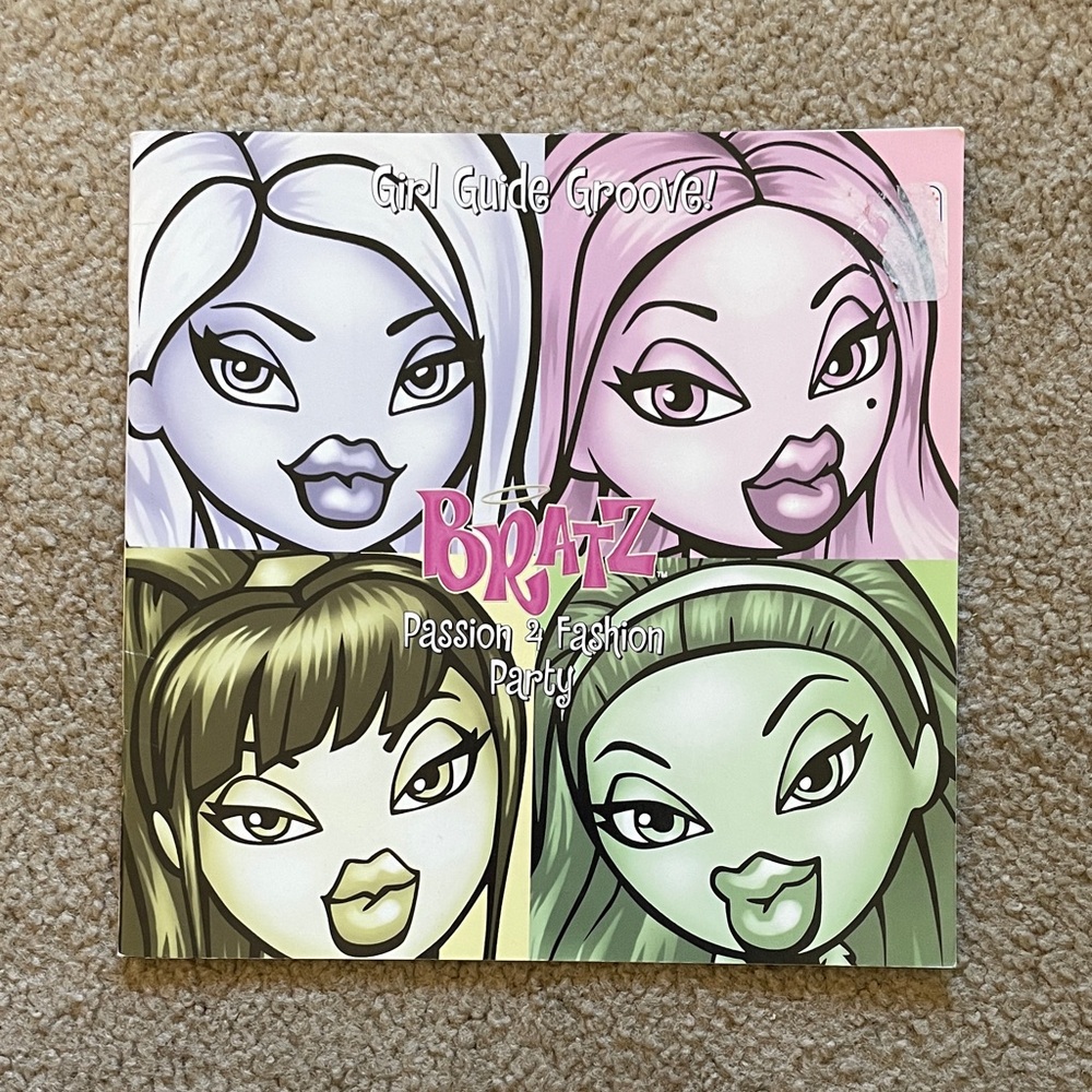 2004 Book “Bratz Passion 4 Fashion Party”